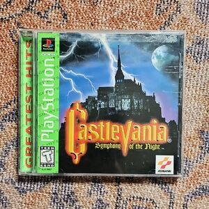 Sony Playstation Castlevania: Symphony of the Night